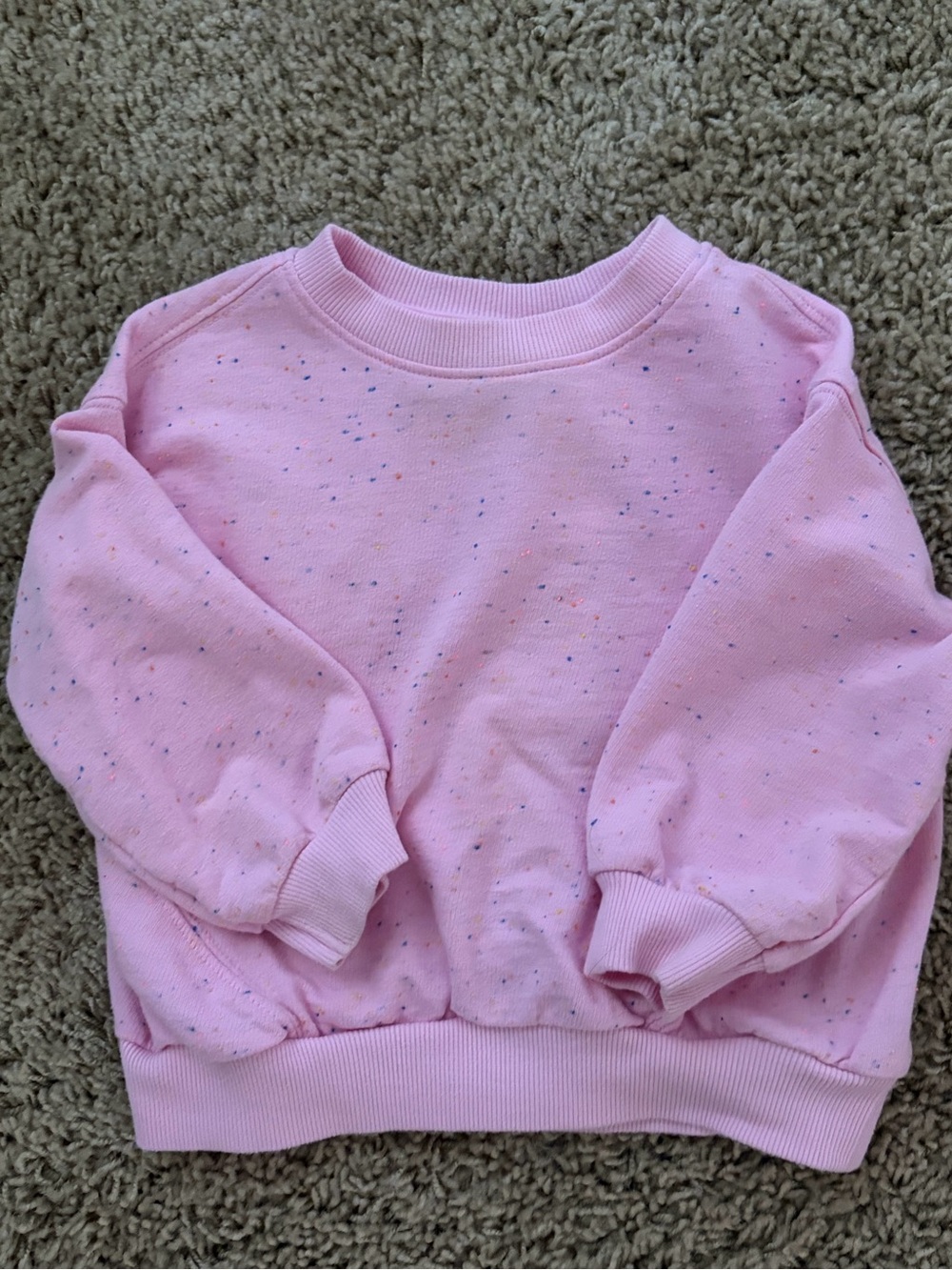 Toddler Pink Sweatshirt